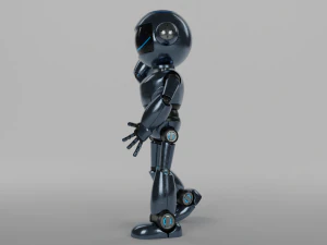 Robot 3D Model