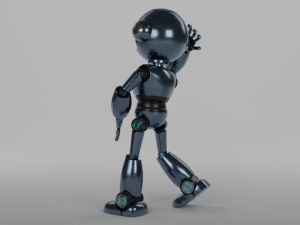 Robot Model 3D