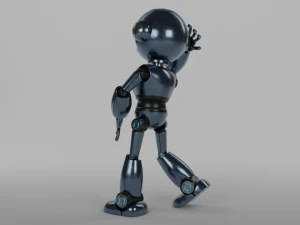 Robot 3D Model