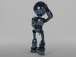 Robot Model 3D
