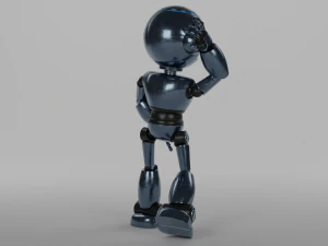 Robot 3D Model