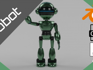 Robot 3D Model