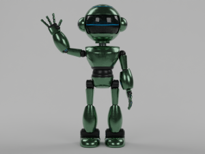 Robot Model 3D