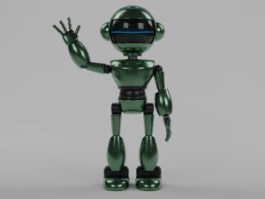 Rob&ocirc; Modelo 3D