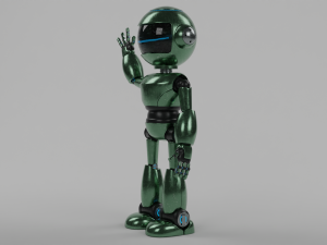 Robot Model 3D