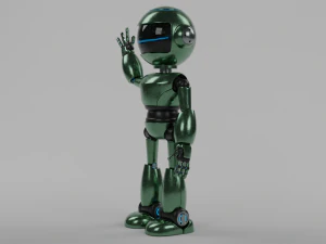 Rob&ocirc; Modelo 3D