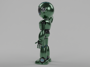 Robot Model 3D