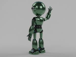 Robot Model 3D