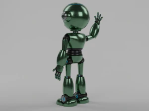Rob&ocirc; Modelo 3D