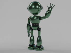 Robot Model 3D