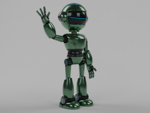 Robot Model 3D
