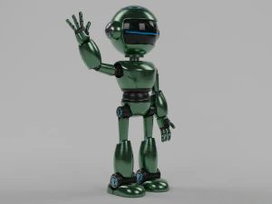 Rob&ocirc; Modelo 3D