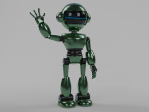 Robot Model 3D