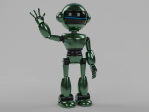 Rob&ocirc; Modelo 3D