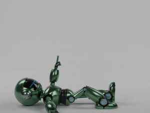 Rob&ocirc; Modelo 3D