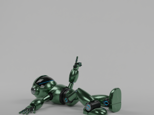 Robot Model 3D