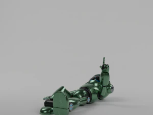 Rob&ocirc; Modelo 3D