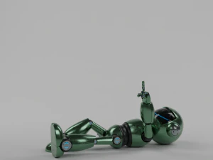 Rob&ocirc; Modelo 3D