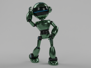 Robot Model 3D