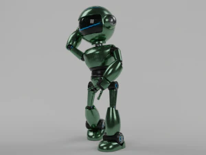 Rob&ocirc; Modelo 3D