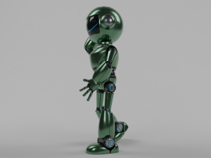 Robot Model 3D