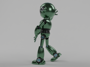 Robot Model 3D
