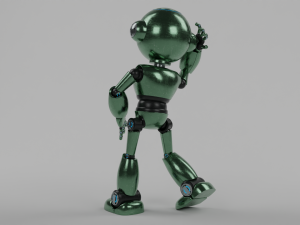 Robot Model 3D