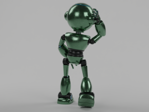 Robot Model 3D