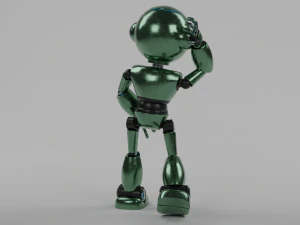Rob&ocirc; Modelo 3D