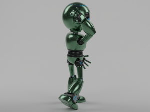 Robot Model 3D
