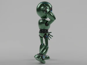 Rob&ocirc; Modelo 3D