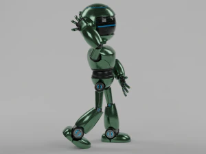 Rob&ocirc; Modelo 3D
