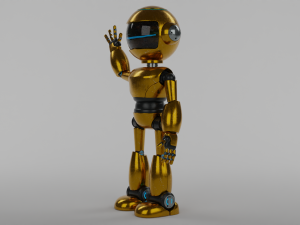 Robot 3D Model