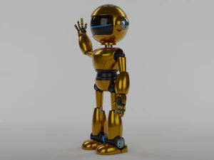 Robot 3D Model