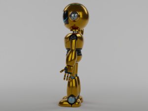 Robot 3D Model