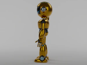Robot 3D Model