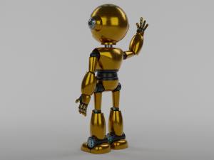 Robot 3D Model