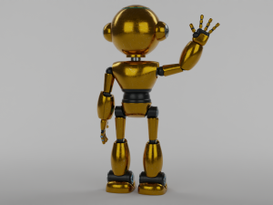 Robot 3D Model