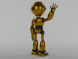 Robot 3D Model