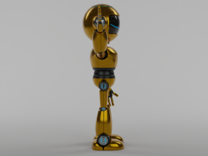Robot 3D Model