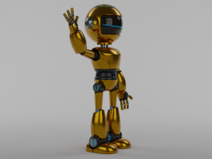 Robot 3D Model