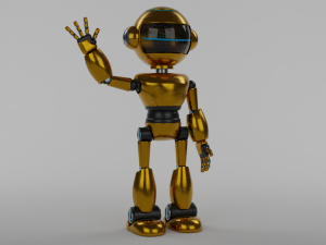 Robot 3D Model