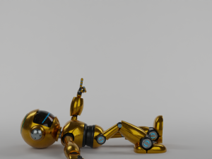 Robot 3D Model