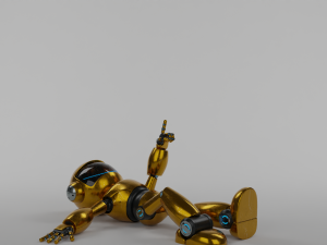Robot 3D Model