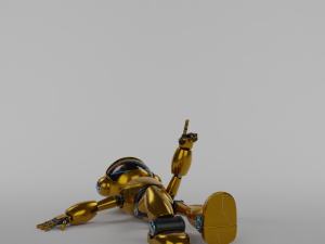 Robot 3D Model