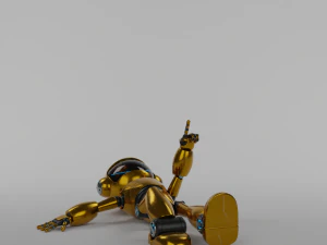 Robot 3D Model