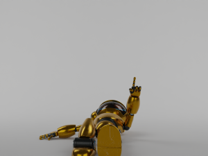 Robot 3D Model