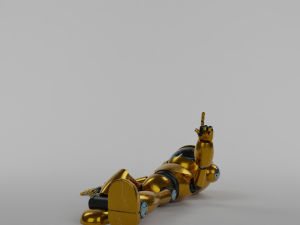Robot 3D Model