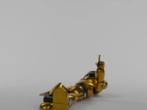 Robot 3D Model