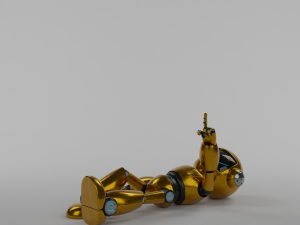 Robot 3D Model